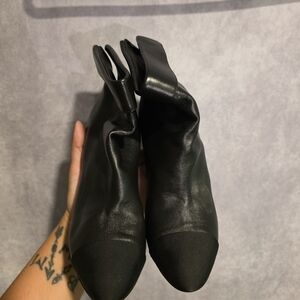 Authentic Chanel boots Size 38